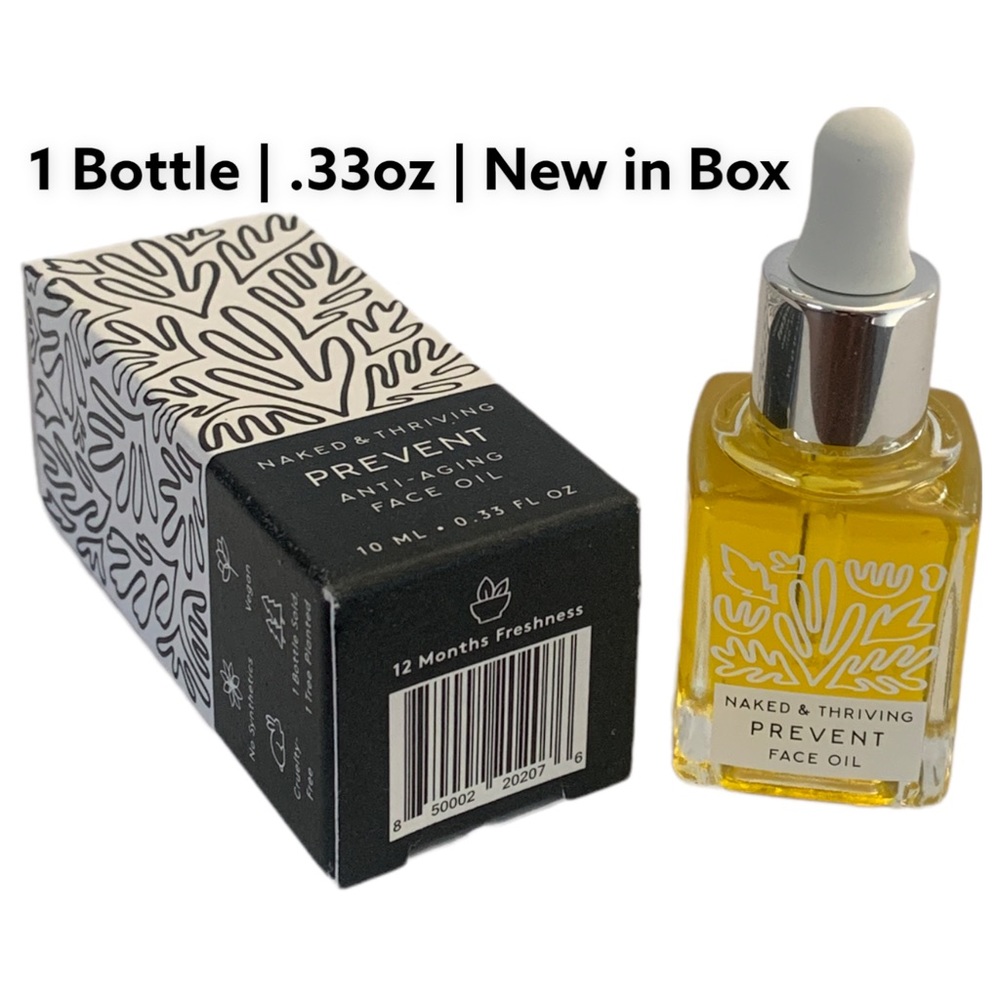 NIB Prevent Face Oil by Naked & Thriving